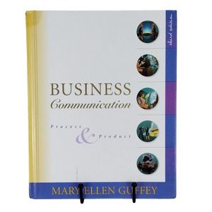 Business Communication Process and Product 3rd Edition by Mary Ellen Guffey